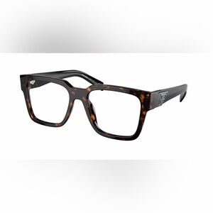 Prada Tortoise Eyeglasses with blue light lenses